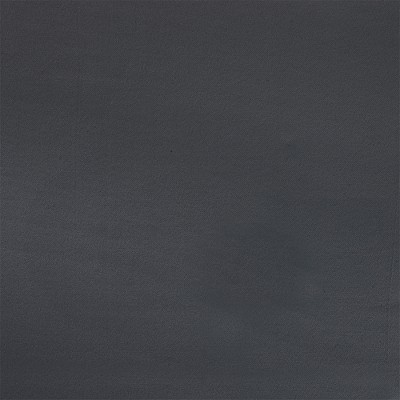 Charcoal Blackout Pinch Pleat Linen-Blend Curtain Panels