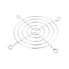 Unique Bargains 4 Pcs Cooling Fan Finger Guard Grill Metal Wire 80mm AC DC Computer CPU - 3 of 4