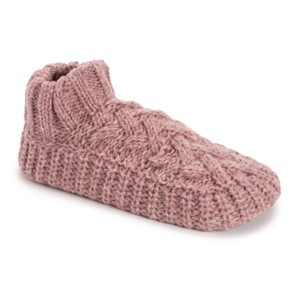 MUK LUKS Women's Sweater Cuff Bootie - 1 of 4