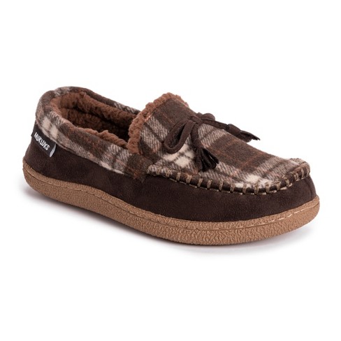 Mens on sale moccasins target