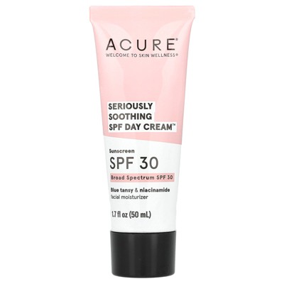 ACURE Seriously Soothing SPF Day Cream, SPF 30, 1.7 fl oz (50 ml)