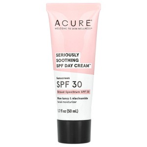 ACURE Seriously Soothing SPF Day Cream, SPF 30, 1.7 fl oz (50 ml) - 1 of 3