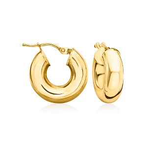 Ross-Simons Italian 5mm 14kt Yellow Gold Huggie Hoop Earrings - 1 of 4
