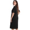Just Love Short Sleeve Nightgown Sleep Dress for Women Sleepwear - 2 of 3