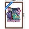 Trends International Disney Princess And Villains: Manga - Snow White Framed Wall Poster Prints - 3 of 4