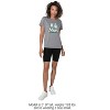University Of North Carolina Charlotte 49Ers 1 Mom Women's Loose T-Shirt Athletic Heather - 3 of 4