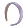 Unique Bargains Women's Classic Satin Sponge Headband 6.3"x5.91" 1 Pc - 4 of 4