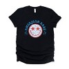Simply Sage Market Leopard American Babe Short Sleeve Tee - 2XL - Black - 2 of 4