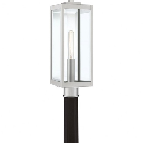 Quoizel Lighting Westover 1 - Light Post Light in  Stainless Steel - image 1 of 4