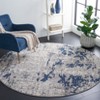 Meadow MDW178 Power Loomed Indoor Rugs - Safavieh - 2 of 4