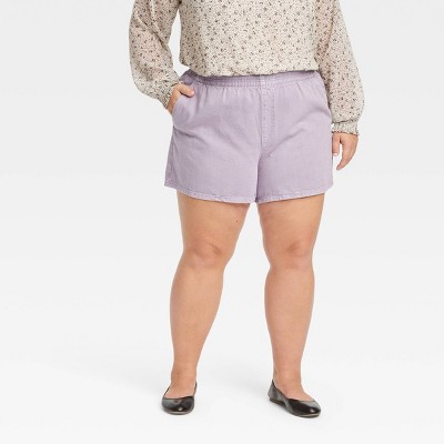 ATELIER AURA OTTO ORGANIC LINEN SHORTS