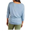 Women's Daytime Boat Neck Top - ZENANA - 2 of 3