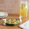 Stoneware Cabbage Egg Serving Platter - Threshold™ - 2 of 3
