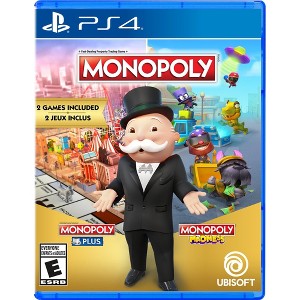 Monopoly Plus + Monopoly Madness PS4 Bundle – 2 Games in 1 | Family Fun Hit - 1 of 4