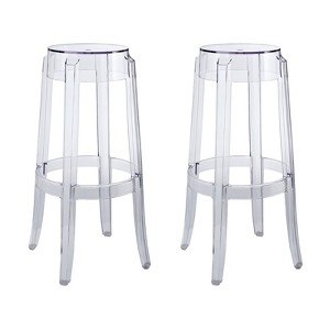 Modway Casper Bar Stool Set of 2 - 1 of 4