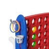 HONGGE Giant 4 in a Row Game Set for Kids and Adults, Outdoor Indoor Yard Party Fun, Family Activity, Easy Assembly - 4 of 4