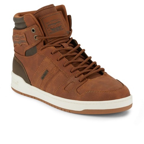 Levi's Mens 520 Bb Hi Fashion Hightop Sneaker Shoe, Tan/brown, Size  :  Target