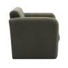 Anybear Modern Accent Chair with Back and Pillow - 4 of 4