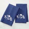 The Lakeside Collection Liberty Floral Bath Collection - Set of 2 Hand Towels 1 Pieces - 4 of 4