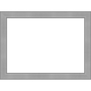 Amanti Art Vista Brushed Nickel Framed Dry Erase Magnetic Board - 1 of 4
