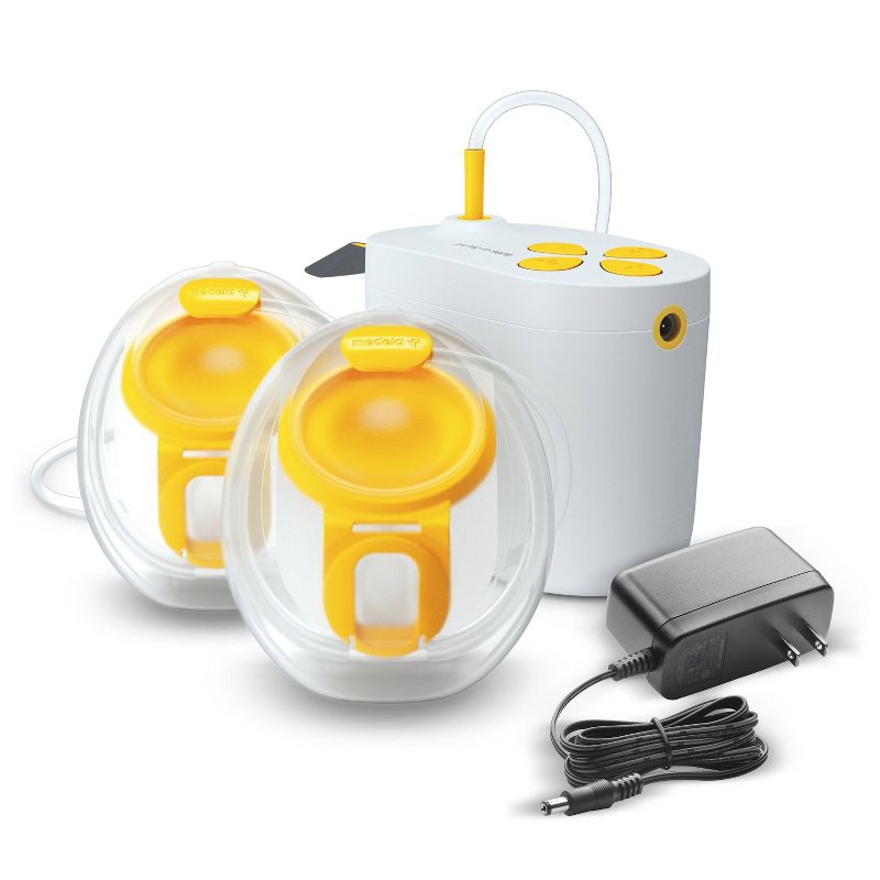 Medela Pump in Style Max Flow Handsfree Double Electric Breast Pump, 1 of 12