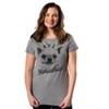 Womens Aye Chihuahua T Shirt Funny Pet Puppy Dog Tee - Crazy Dog Women's T Shirt - 3 of 4