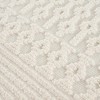 Hauteloom Drago White Washable Area Rug - 3 of 4