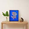 Rhianna Marie Chan Have Some Fun With It Blue Art Canvas - Society6 - 3 of 4