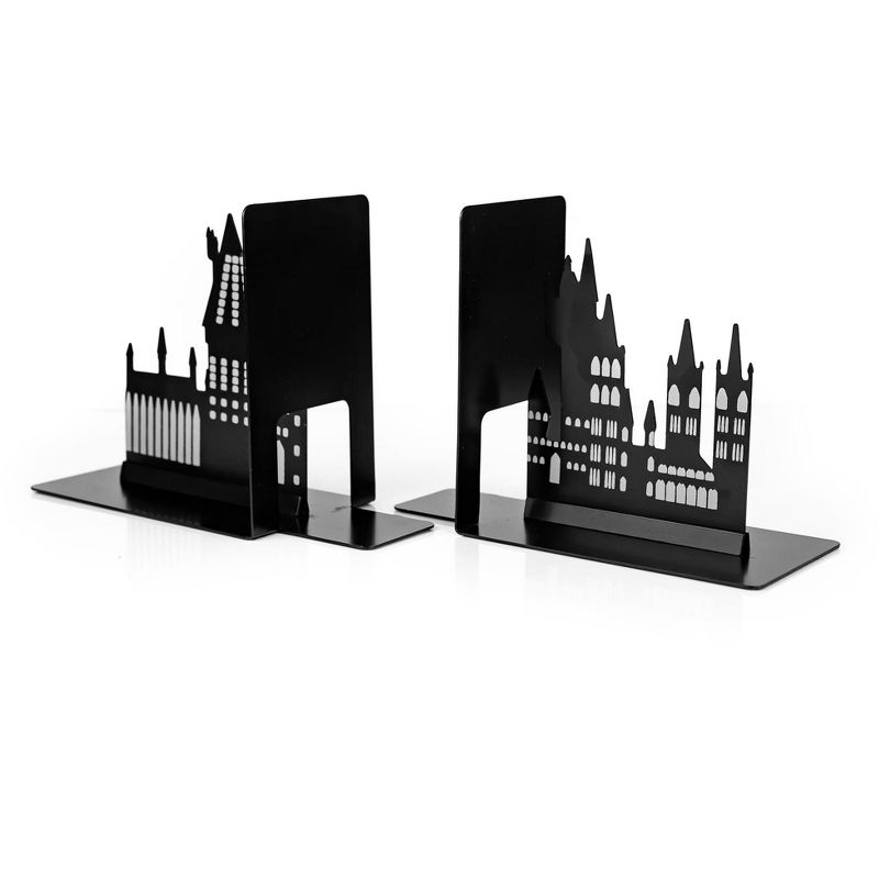 Seven20 Harry Potter Hogwarts Castle Metal Bookends For Harry Potter Books & Collections, 3 of 8