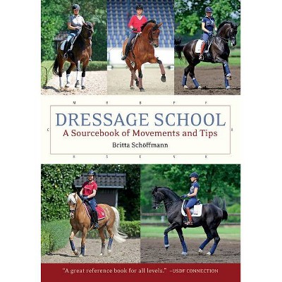 Dressage School - by  Britta Schoffmann (Hardcover)