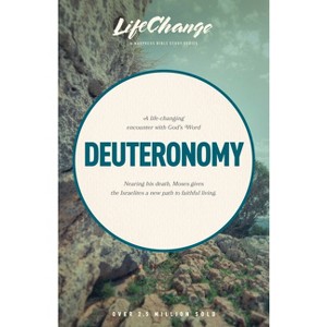 Deuteronomy - (LifeChange) (Paperback) - 1 of 1