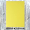 Hamilco Colored Cardstock Scrapbook Paper 8.5" x 11" Fresh Lemon Color Card Stock Paper 50 Pack - 2 of 4