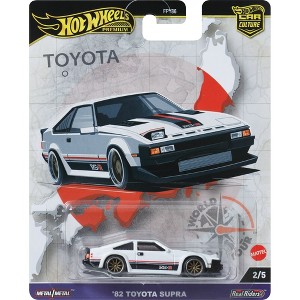 Hot Wheels 1982 Toyota Supra Car Culture World Tour Premium - 1 of 4