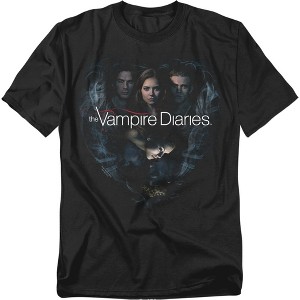 Men's Vampire Diaries Hearts Desire T-Shirt - 1 of 4