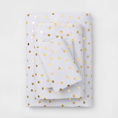 polka dot sheets target