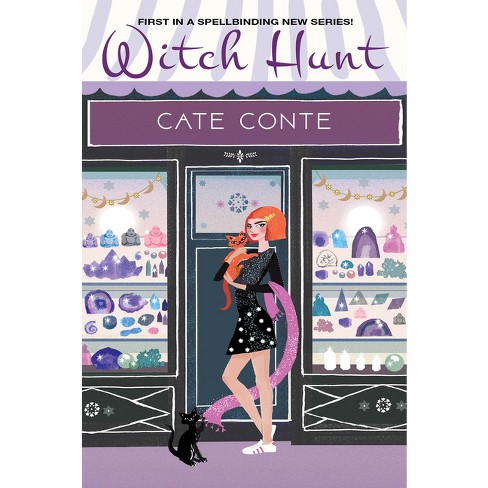 Witch Hunt - (A Full Moon Mystery) by  Cate Conte (Paperback) - image 1 of 1