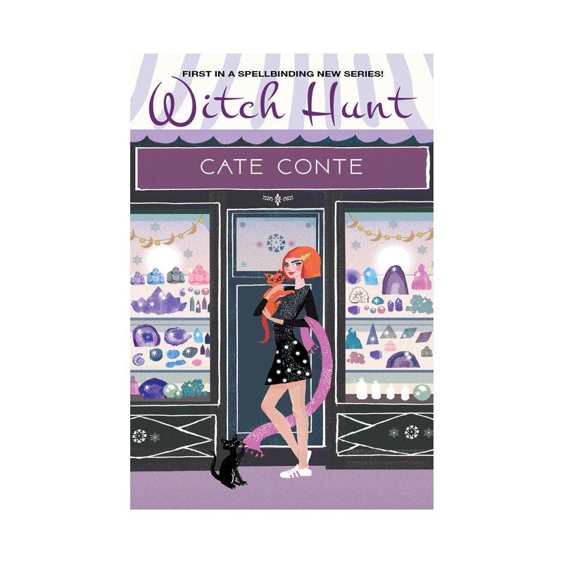 Witch Hunt - (A Full Moon Mystery) by  Cate Conte (Paperback), 1 of 2