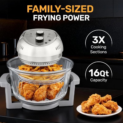 Granitestone Glass Air Fryer XL - Thumbnail 4