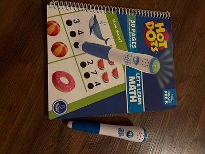 Educational Insights Hot Dots Let's Learn Pre-K Reading