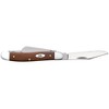 Case XX Smooth Chestnut Bone Medium Stockman Pocket Knife - image 4 of 4