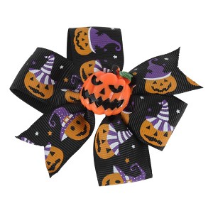 Unique Bargains Women's Halloween Grace Bow Hair Clip 1 Pc - 1 of 4