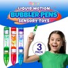 Playbees Liquid Motion Bubbler Pens – Fun and Relaxing Sensory Fidget Toys - image 2 of 4