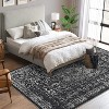 Washable Runner Rug, Non-Slip Soft Touch Low-Profile Carpet for Kitchen, Hallway, Bedroom – Stain Resistant, High Traffic Durable Runner - 2 of 4