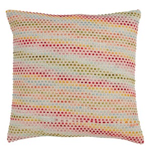 Saro Lifestyle Confetti Pillow - Down Filled, 20" Square, Multi - 1 of 2