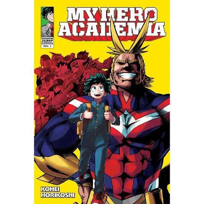 Mangá Boku no hero/My hero academia - vol. 1 - Livros e revistas