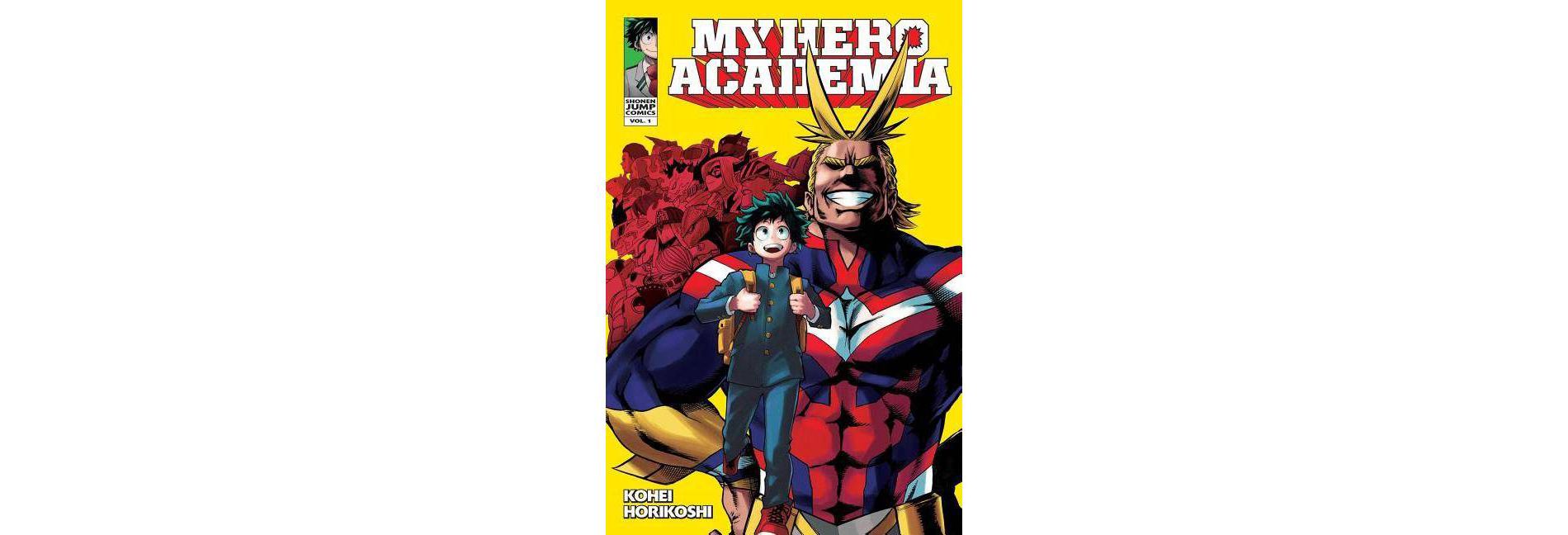 My Hero Academia, Vol. 1, Volume 1 - By Kohei Horikoshi ( Paperback )