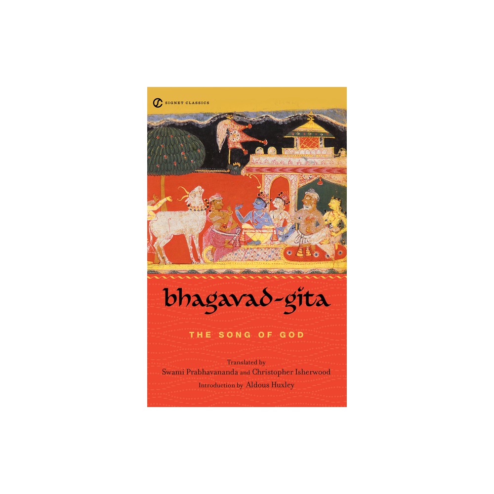 Bhagavad-Gita - by Anonymous (Paperback)