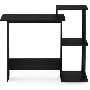 HomeStock HomeStock No Tools Student Desk in Light Gray Wood Finish - 1 of 4