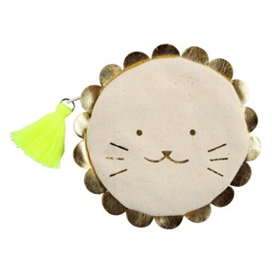 Meri Meri Lion Coin Purse (Pack of 1) - 1 of 4