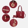 MKF Collection Ivy Women’s Tote Bag with wallet by Mia K - 4 of 4